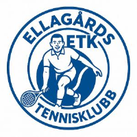 Ellagårds Tennisklubb logo